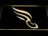 Philadelphia Soul  LED Neon Sign USB - Yellow - TheLedHeroes