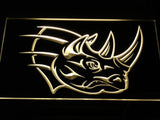 Grand Rapids Rampage 2 LED Neon Sign Electrical - Yellow - TheLedHeroes