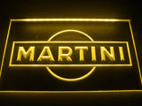 Martini LED Neon Sign Electrical - Yellow - TheLedHeroes