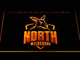 North Melbourne Football Club LED Neon Sign USB - Yellow - TheLedHeroes
