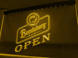 Bundaberg OPEN LED Neon Sign Electrical - Yellow - TheLedHeroes