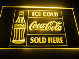 Coca Cola Sold Here LED Neon Sign Electrical -  - TheLedHeroes