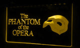 The Phantom of the Opera LED Neon Sign USB - Yellow - TheLedHeroes