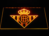 FREE Real Betis LED Sign - Yellow - TheLedHeroes