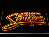 Adelaide Strikers LED Neon Sign Electrical - Yellow - TheLedHeroes