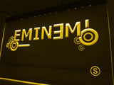 Eminem LED Neon Sign Electrical - Yellow - TheLedHeroes