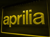 Aprilia LED Neon Sign USB - Yellow - TheLedHeroes