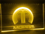 Mopar LED Neon Sign Electrical - Yellow - TheLedHeroes