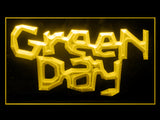 FREE Green Day Music Rock Roll LED Sign - Yellow - TheLedHeroes