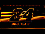 Chase Elliott LED Neon Sign USB - Yellow - TheLedHeroes