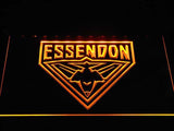 FREE Essendon Football Club LED Sign - Yellow - TheLedHeroes
