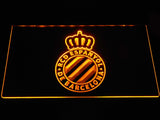 RCD Espanyol LED Neon Sign USB - Yellow - TheLedHeroes