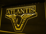 Stargate Atlantis LED Neon Sign USB - Yellow - TheLedHeroes