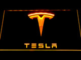 Tesla LED Neon Sign USB - Yellow - TheLedHeroes