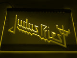 Judas Priest LED Neon Sign USB - Yellow - TheLedHeroes
