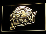 Portland Lumberjack LED Neon Sign USB - Purple - TheLedHeroes