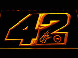 Kyle Larson LED Neon Sign Electrical - Yellow - TheLedHeroes