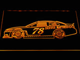 Martin Truex Jr. 2 LED Neon Sign USB - Yellow - TheLedHeroes