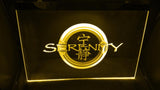 Serenity LED Neon Sign USB - Yellow - TheLedHeroes