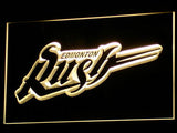 FREE Edmonton Rush LED Sign - Purple - TheLedHeroes
