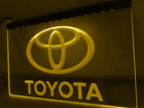 Toyota LED Neon Sign Electrical - Yellow - TheLedHeroes