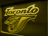 FREE Toronto Blue Jays (4) LED Sign - Yellow - TheLedHeroes