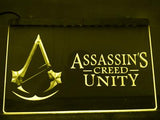 Assassin's Creed Unity LED Neon Sign Electrical - Yellow - TheLedHeroes