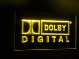 FREE Dolby Digital LED Sign - Yellow - TheLedHeroes