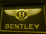 FREE Bentley LED Sign - Yellow - TheLedHeroes