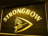 FREE Strongbow LED Sign - Yellow - TheLedHeroes