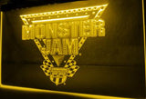 Monster Jam LED Neon Sign USB - Yellow - TheLedHeroes
