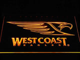 West Coast Eagles LED Sign - Yellow - TheLedHeroes