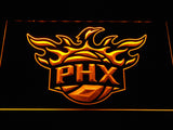 FREE Phoenix Suns 2 LED Sign - Yellow - TheLedHeroes