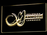 FREE Colorado Mammoth LED Sign - Purple - TheLedHeroes