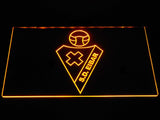 SD Eibar LED Neon Sign Electrical - Yellow - TheLedHeroes
