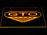 Pontiac GTO LED Sign - Purple - TheLedHeroes