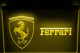 Ferrari LED Neon Sign Electrical - Yellow - TheLedHeroes
