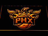 Phoenix Suns 2 LED Neon Sign Electrical - Yellow - TheLedHeroes