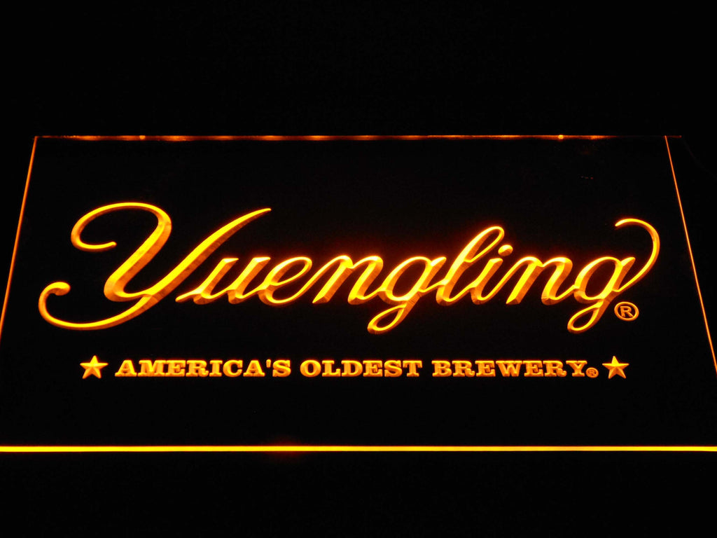 Yuengling beer 2 LED Sign - Yellow - TheLedHeroes