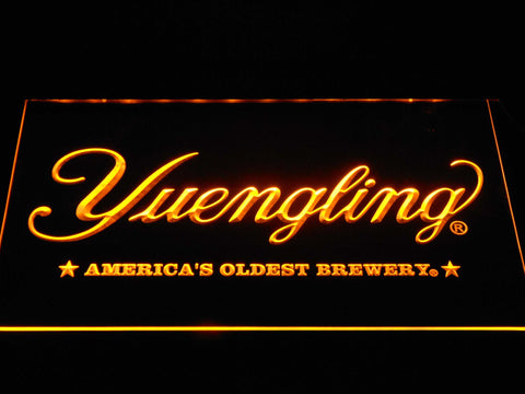 Yuengling beer 2 LED Sign - Yellow - TheLedHeroes
