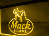 Mack Trucks LED Neon Sign Electrical - Yellow - TheLedHeroes