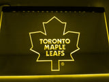 Toronto Maple Leafs LED Neon Sign Electrical - Yellow - TheLedHeroes
