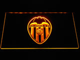 Valencia CF LED Neon Sign USB - Yellow - TheLedHeroes