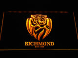 Richmond Football Club LED Neon Sign Electrical - Yellow - TheLedHeroes