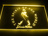 Johnnie Walker LED Neon Sign USB - Yellow - TheLedHeroes