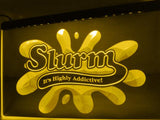 Futurama Slurm LED Neon Sign USB - Yellow - TheLedHeroes