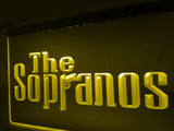 The Sopranos LED Neon Sign Electrical - Yellow - TheLedHeroes