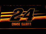 Chase Elliott LED Sign - Yellow - TheLedHeroes