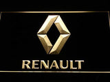 Renault LED Neon Sign USB - Normal Size (12x8in) - TheLedHeroes