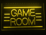 FREE Game Room LED Sign - Yellow - TheLedHeroes